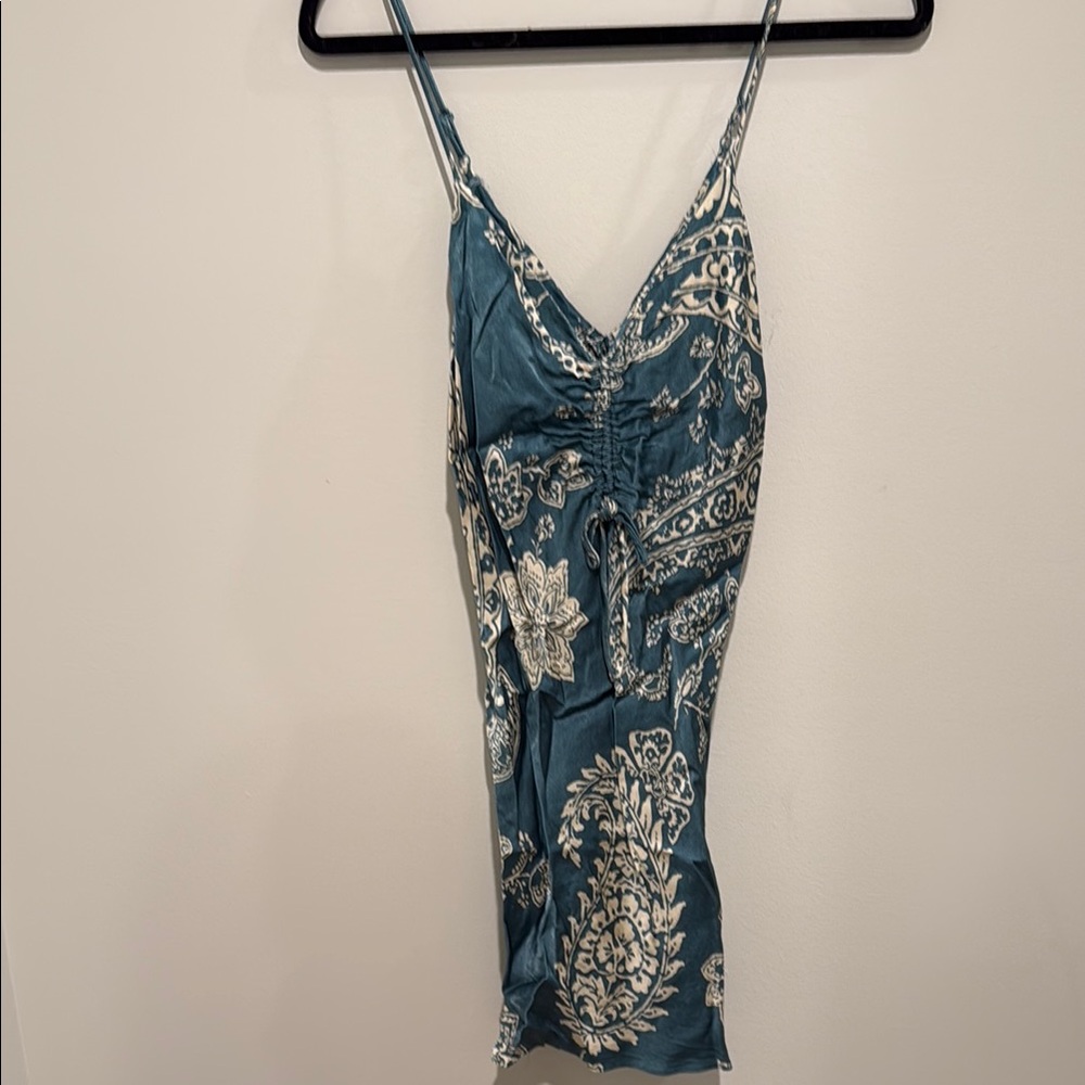 Zara Floral Slip Dress